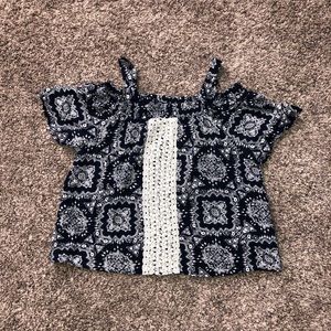 Justice Off Shoulder Top